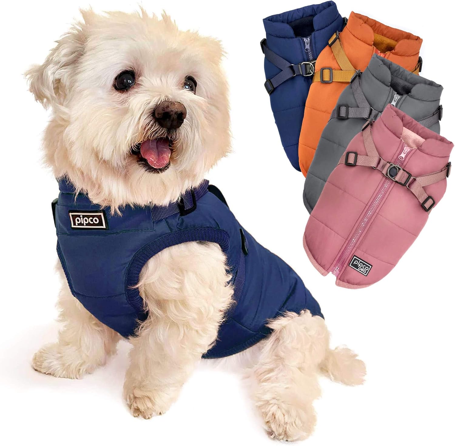 Puffer Jacket M-Plus – Warm & Windproof - Petservo