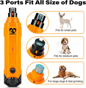 Buy Casfuy Newest Enhanced Pet Nail Grinder at Pet Servo