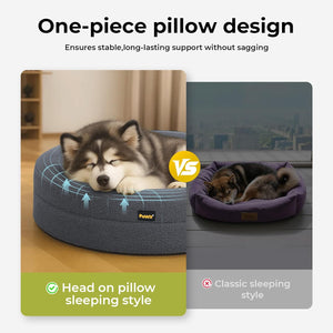 Buy Pawz Orthopedic Donut Dog Bed with Memory Foam at Petservo