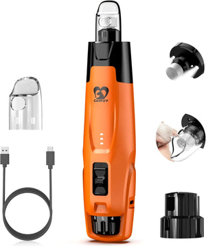 Buy Casfuy 6-Speed Pet Nail Grinder with 7h Running Time at Pet Servo