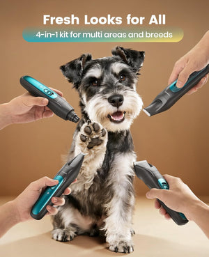 Buy oneisall - 4 in 1 Pet Clippers & Paw Trimmer at Pet Servo