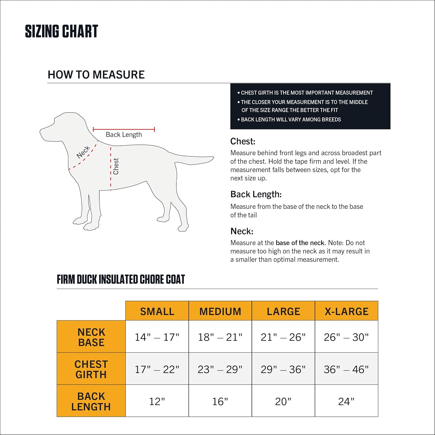 CARHARTT - Hunter Orange Insulated Dog Coat Winter - Petservo