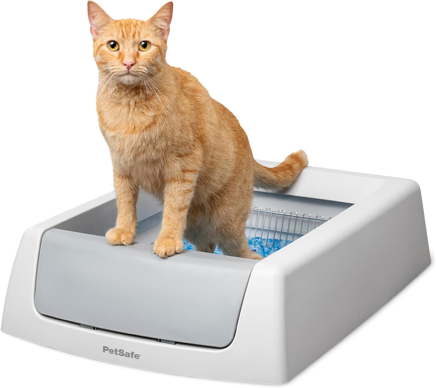 Petsafe - ScoopFree® Crystal Self-Cleaning Litter Box