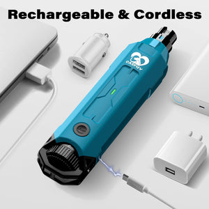 Buy Casfuy Newest Enhanced Pet Nail Grinder at Pet Servo