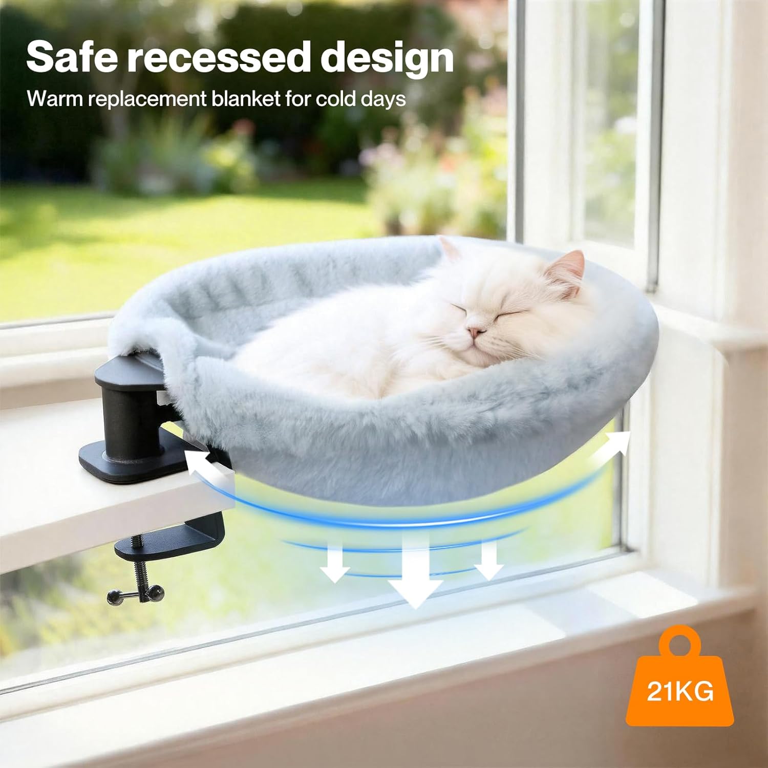 Buy Pawz 360° Rotating Cat Bed for Desk at Pet Servo