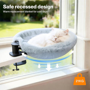 Buy Pawz 360° Rotating Cat Bed for Desk at Pet Servo