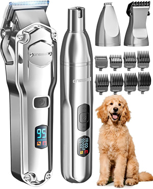 Buy oneisall - 4-in-1 Pet Grooming Kit at Pet Servo