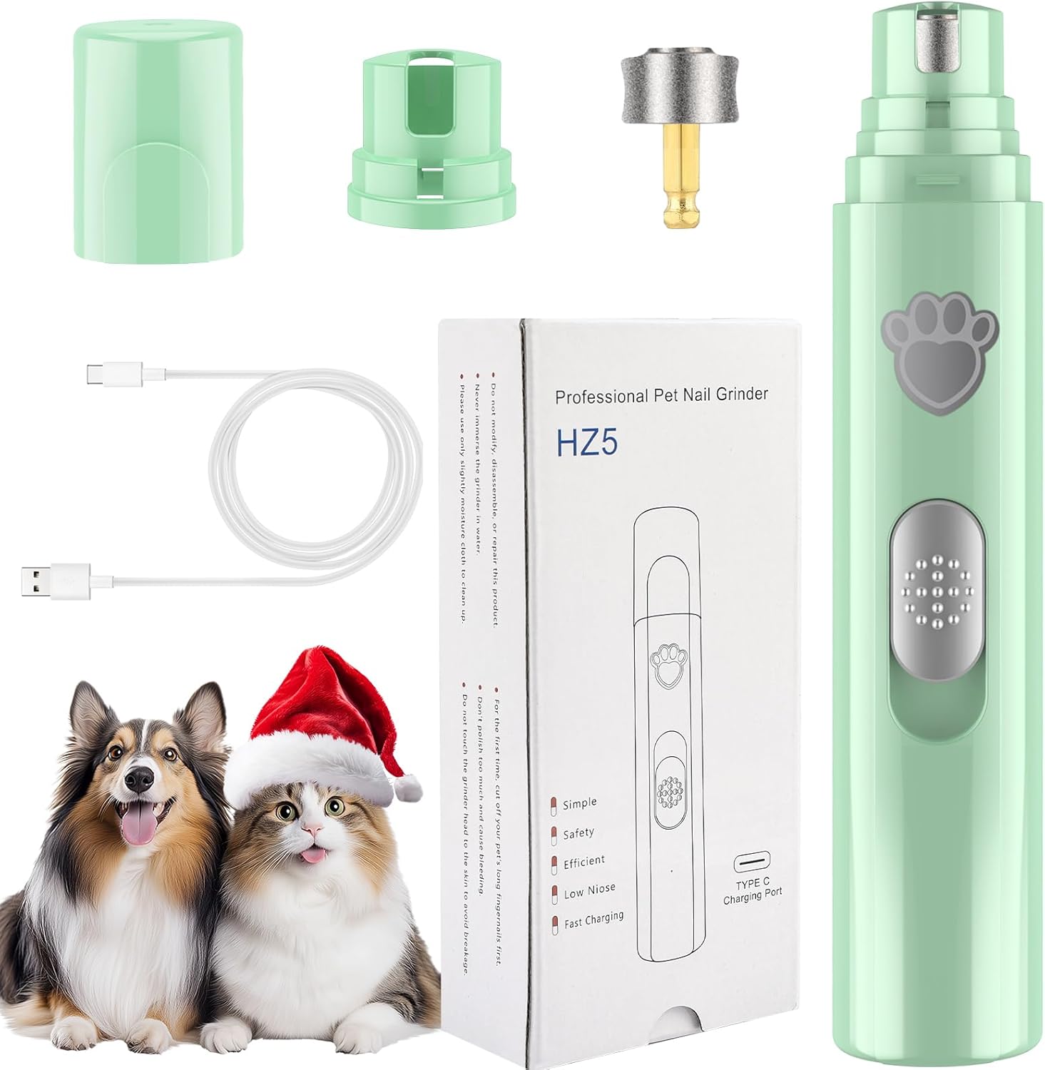 Buy VIWIK Pet 2-Speed Rechargeable Nail Trimmers at Pet Servo