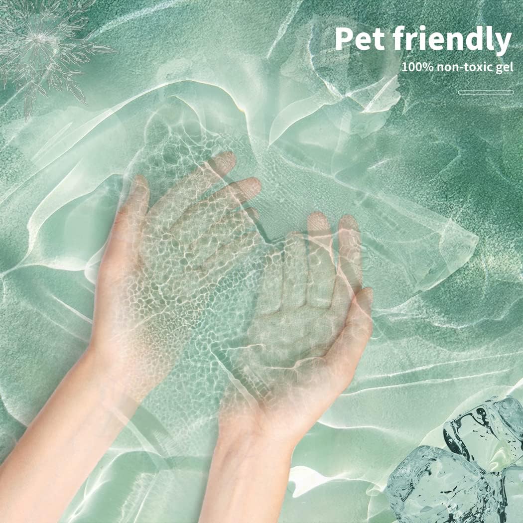 Buy PaWz Gel Non-Toxic Pet Bed Pillow Sofa Self-Cooling mat at Pet Servo