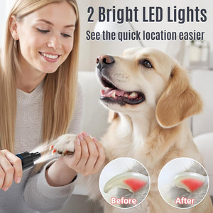 Buy Casfuy 6-Speed Pet Nail Grinder with 7h Running Time at Pet Servo