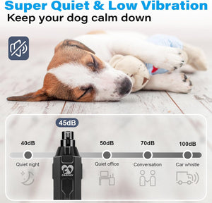 Buy Casfuy Newest Enhanced Pet Nail Grinder at Pet Servo
