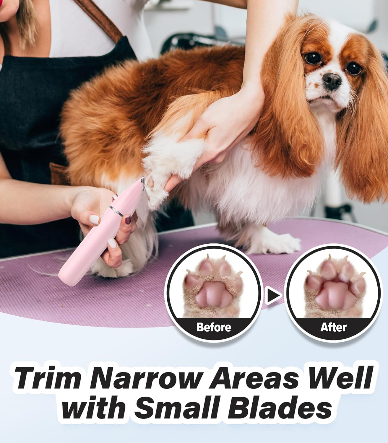 Buy Casfuy Cordless Pet Paw Trimmer at Pet Servo