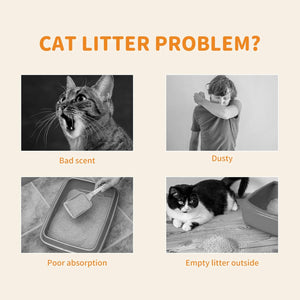 PaWz - Natural Original Tofu Cat Litter Clumping, Flushable, Ultra Absorbent and Fast Drying at Pet Servo