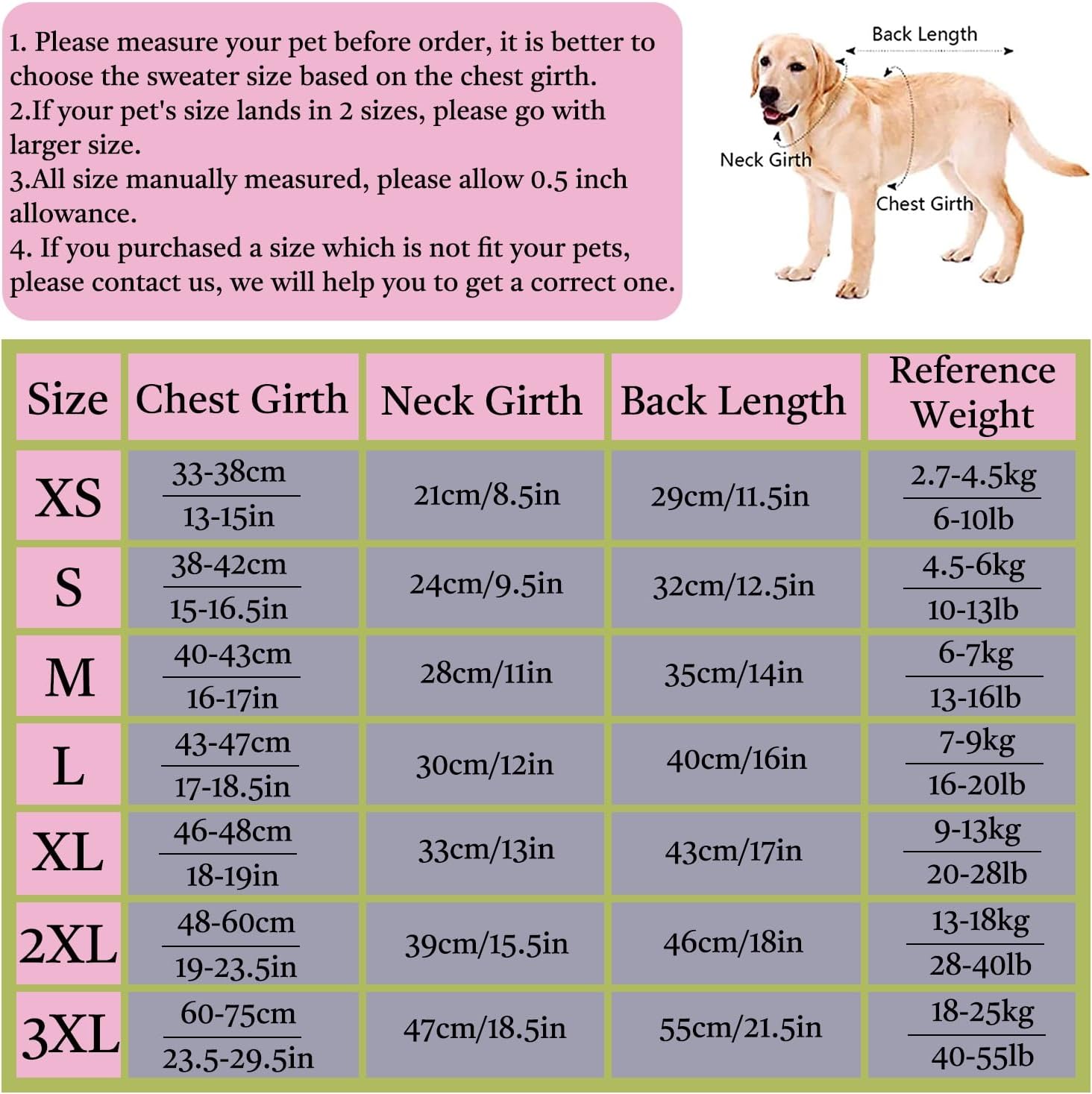 KIKNIN - Thermal Turtleneck Dog Sweater, M Size - Petservo
