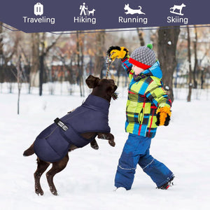 ROZKITCH - Reflective Fleece Dog Coat - XXL - Petservo