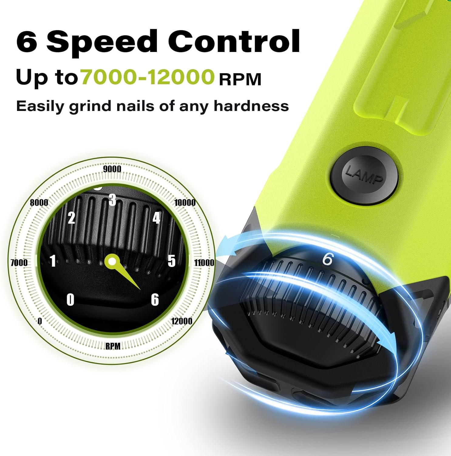 Buy Casfuy Newest Enhanced Pet Nail Grinder at Pet Servo
