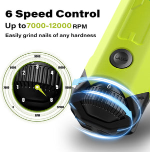 Buy Casfuy Newest Enhanced Pet Nail Grinder at Pet Servo