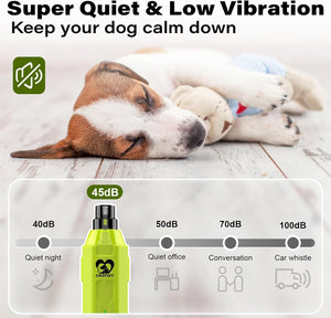 Buy Casfuy Newest Enhanced Pet Nail Grinder at Pet Servo