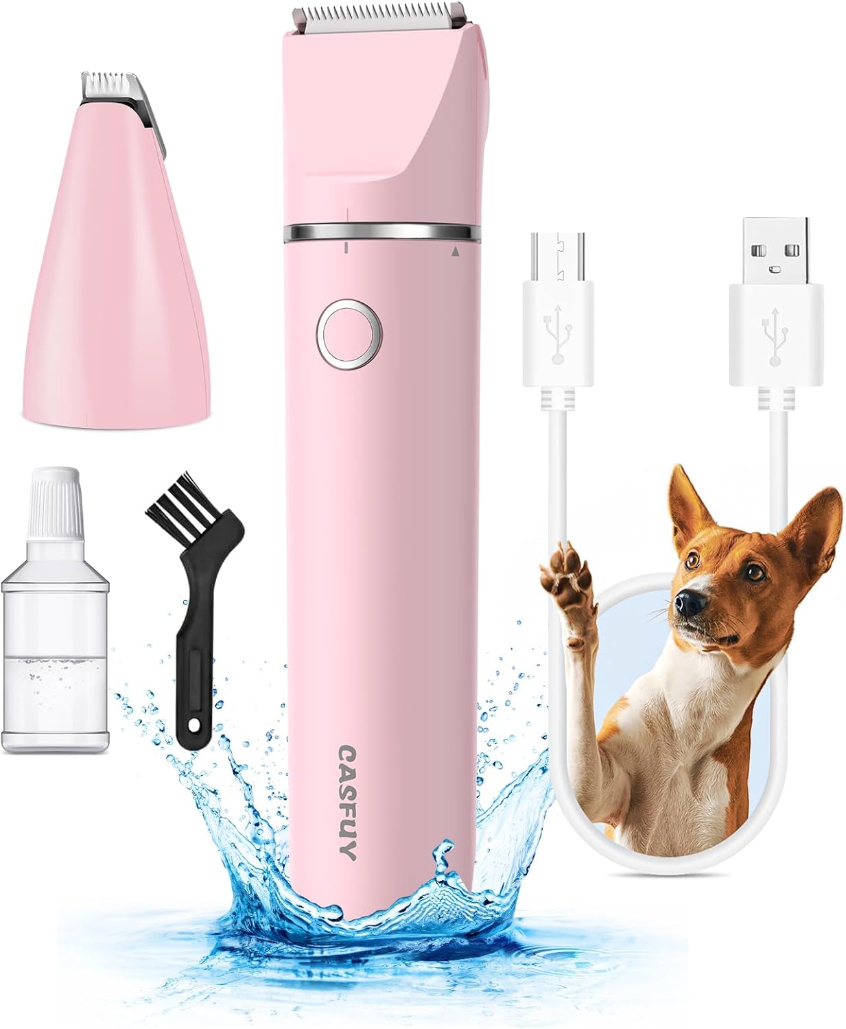 Buy Casfuy Cordless Pet Paw Trimmer at Pet Servo