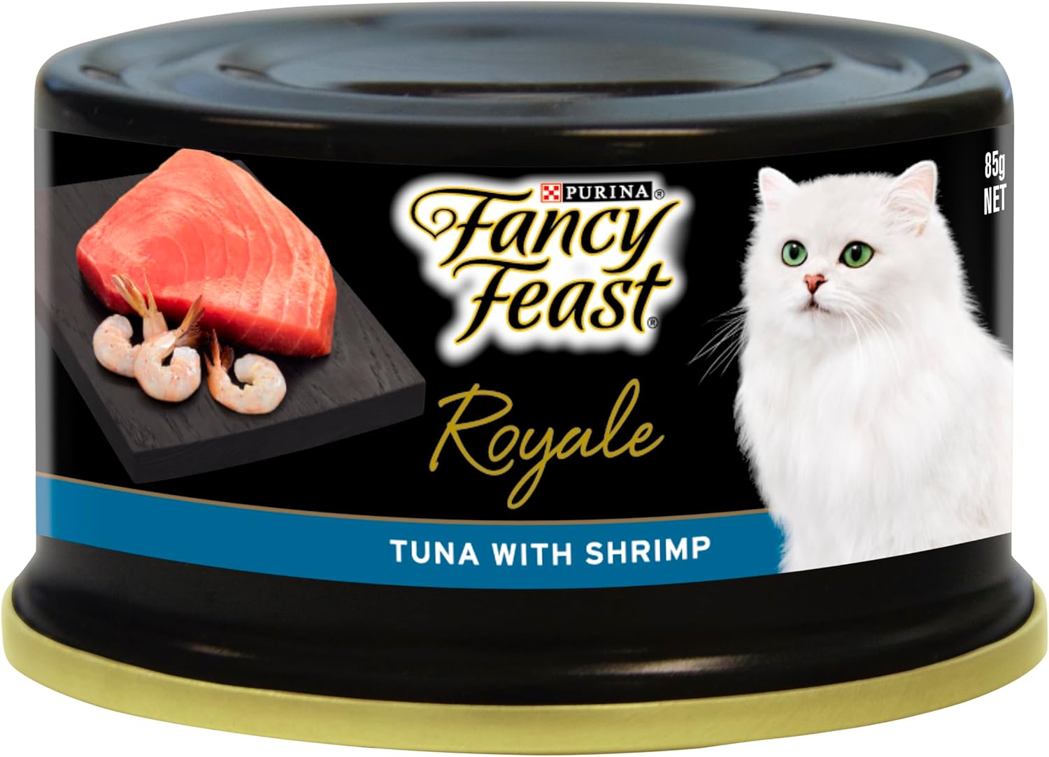 Fancy Feast - Royale Adult Wet Cat Food Tuna with Shrimp 24x85g