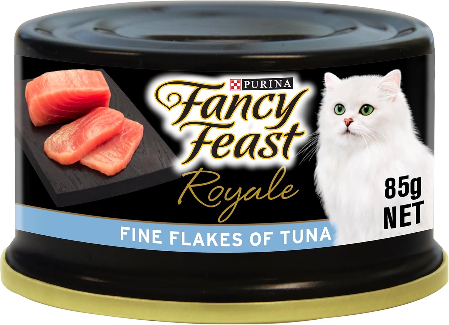 Fancy Feast - Royale Adult Wet Cat Food Fine Flakes of Tuna 24x85g