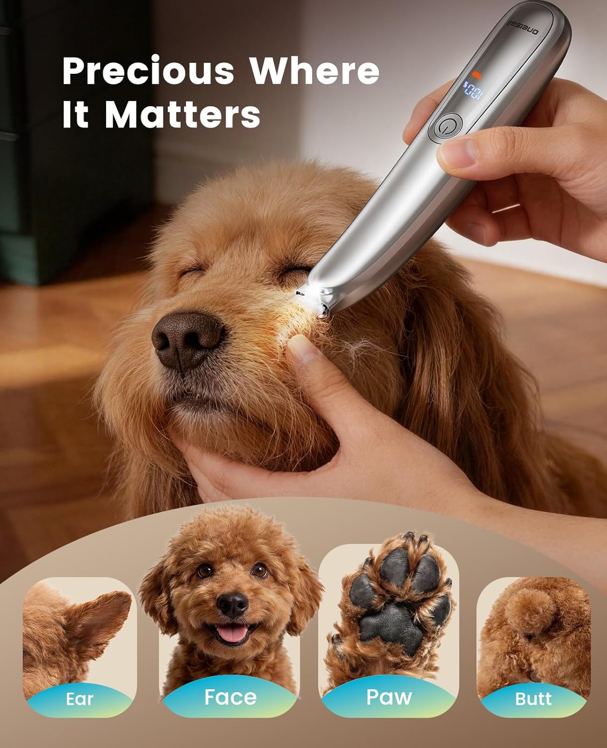 Buy oneisall - Pet Paw Trimmer with 2-Speed at Pet Servo