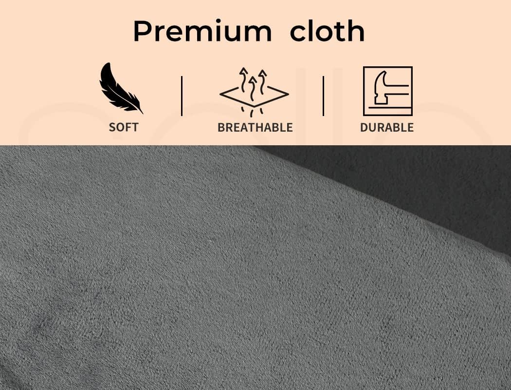 PaWz Pet Ramp for Bed Dog Stairs Memory Foam Removable Washable Cover, Dark Grey at Pet Servo