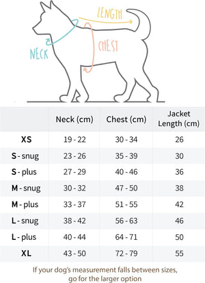 Puffer Jacket XS – Warm & Windproof - Petservo