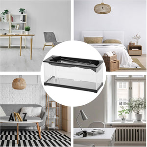 Collage of home interior design elements including a sofa, desk, and bed at Pet Servo