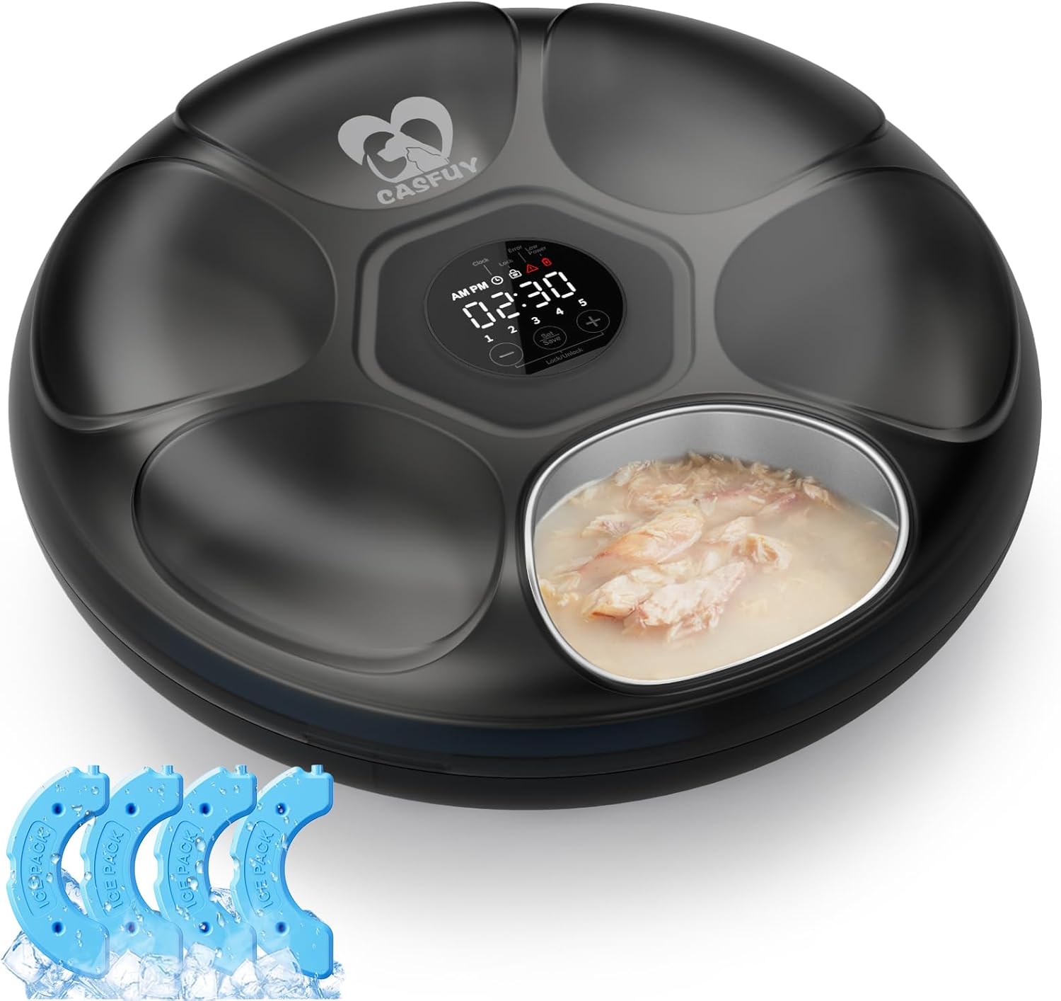Buy Casfuy Automatic Replacement Food Tray at Pet Servo