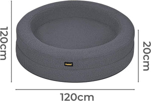 Buy Pawz Orthopedic Donut Dog Bed with Memory Foam at Petservo