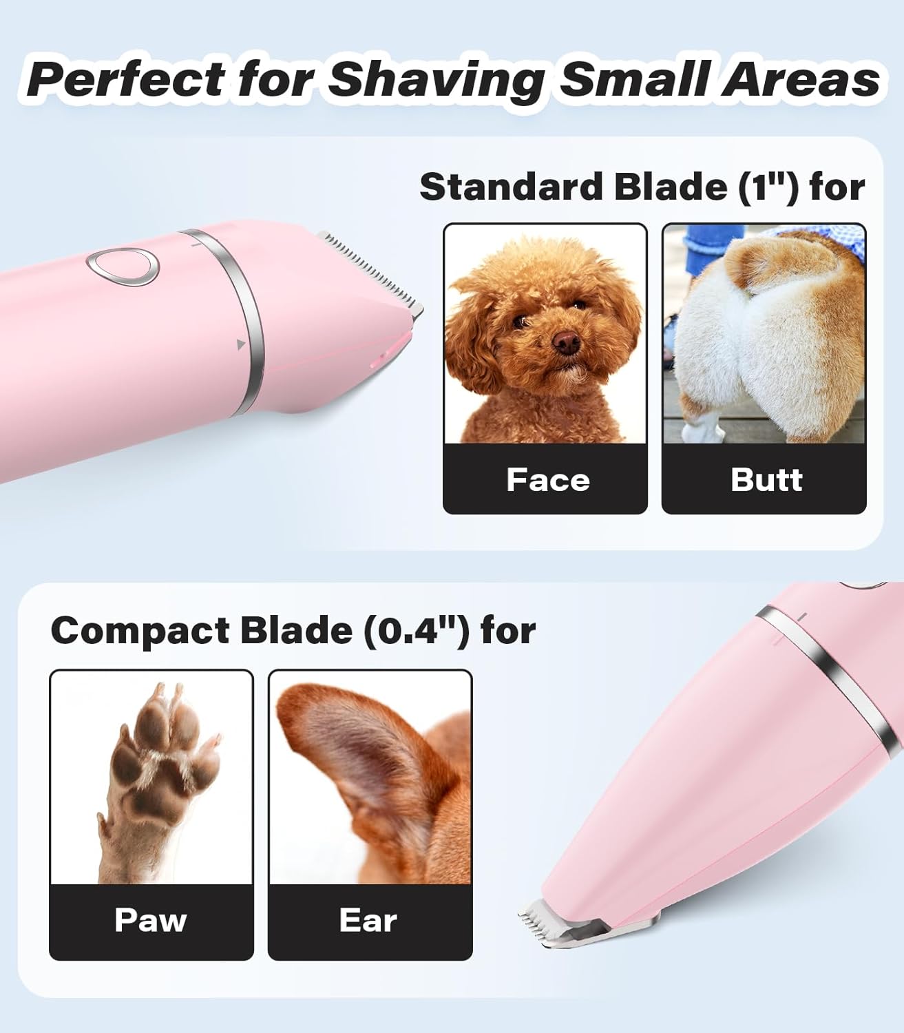 Buy Casfuy Cordless Pet Paw Trimmer at Pet Servo