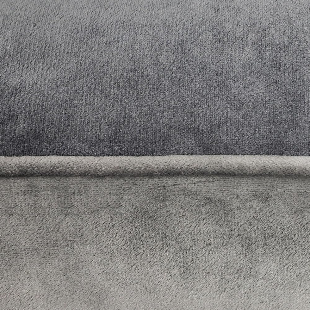 PaWz Washable Removeable Memory Foam Dog Cat Bed Sofa, Grey at Pet Servo