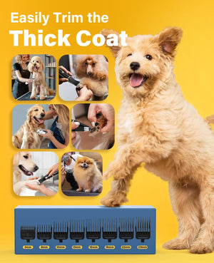 Buy oneisall - 2-in-1 Waterproof Pet Clipper & Paw Trimmer at Pet Servo