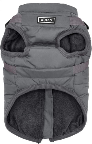 Puffer Jacket L-Snug – Warm & Harnessed - Petservo