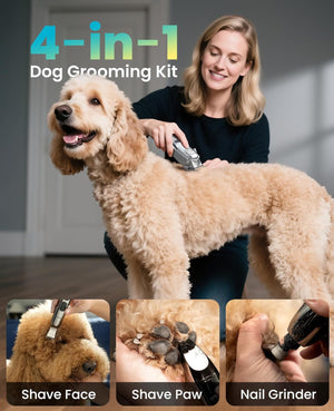 Buy oneisall - 4-in-1 Pet Grooming Kit at Pet Servo