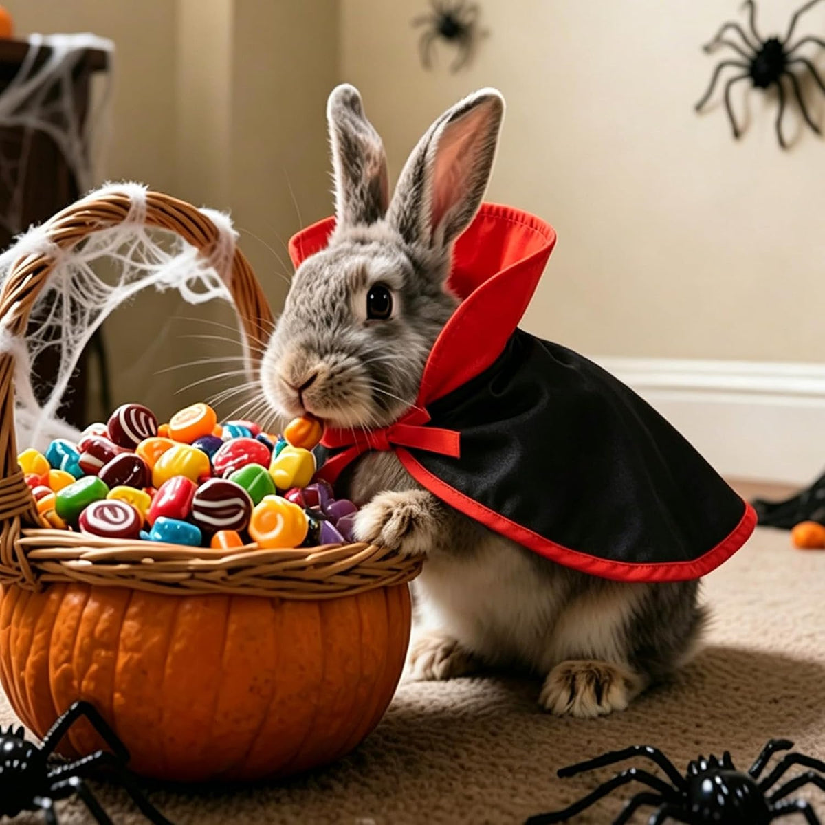NAMSAN - Pet Vampire Halloween Costume for Holiday Party at Pet Servo