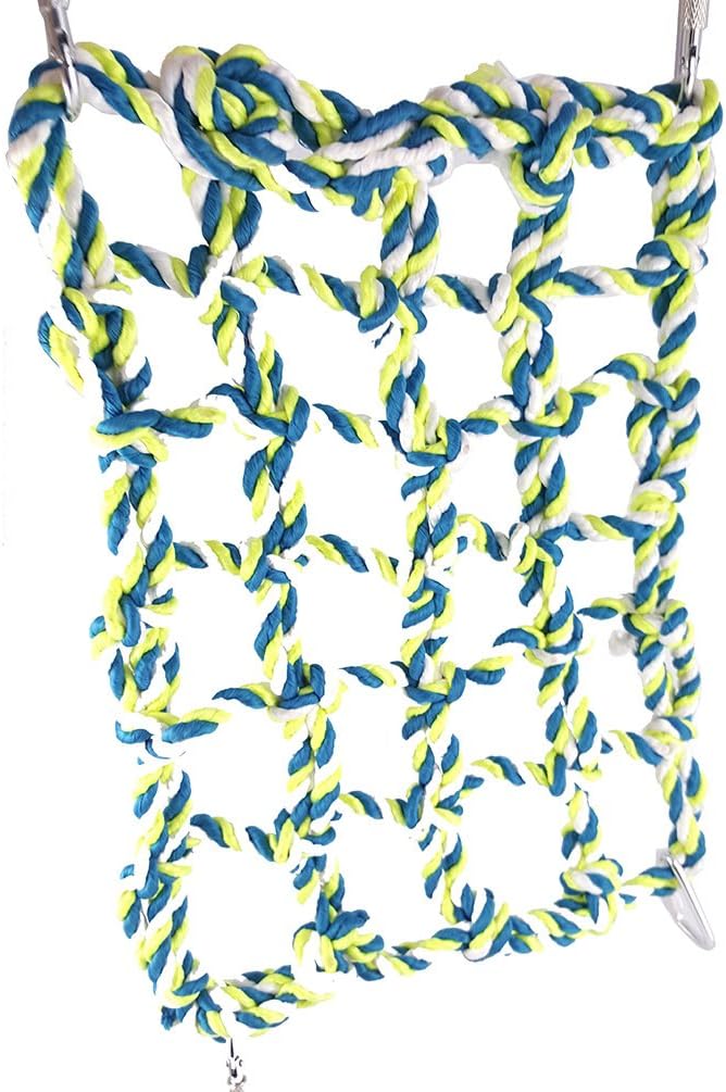 Colorful rope ladder on a white background at Pet Servo