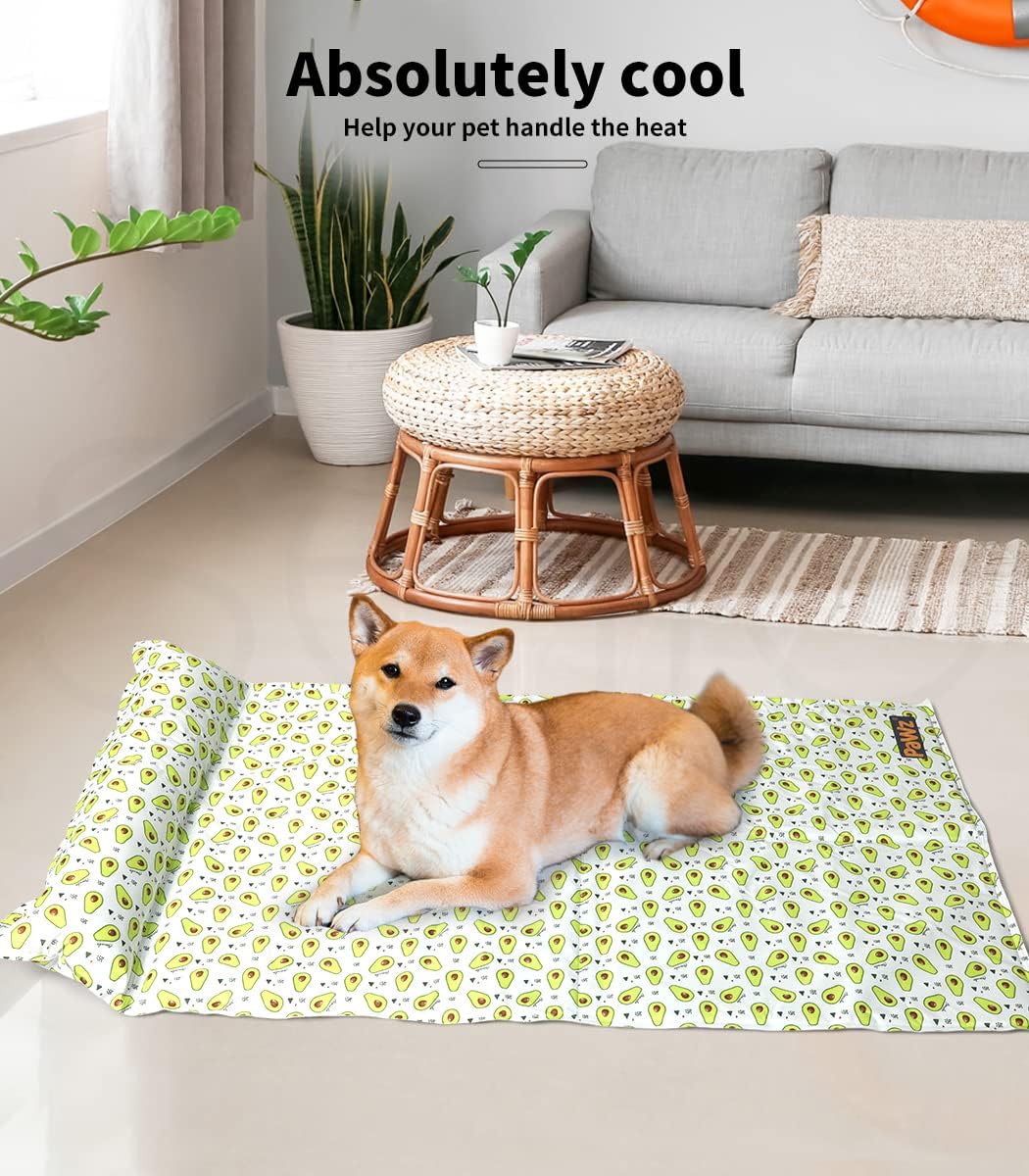 Buy PaWz Gel Non-Toxic Pet Bed Pillow Sofa Self-Cooling mat at Pet Servo