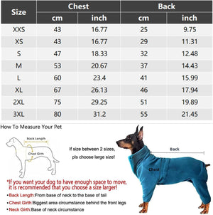 Navy Blue Fleece Dog Jacket for Winter Warmth - Petservo