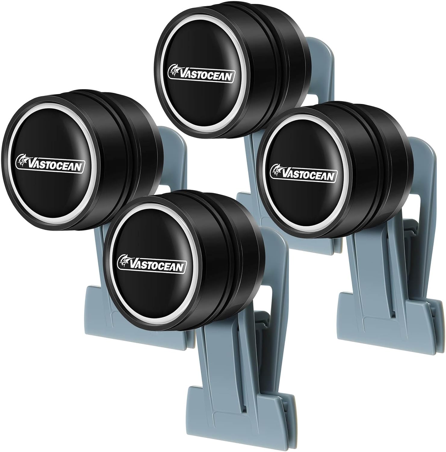 Four black magnetic holders with 'Vastocean' branding on a white background at Pet Servo
