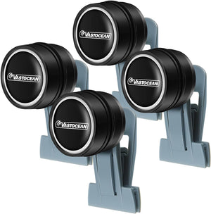 Four black magnetic holders with 'Vastocean' branding on a white background at Pet Servo