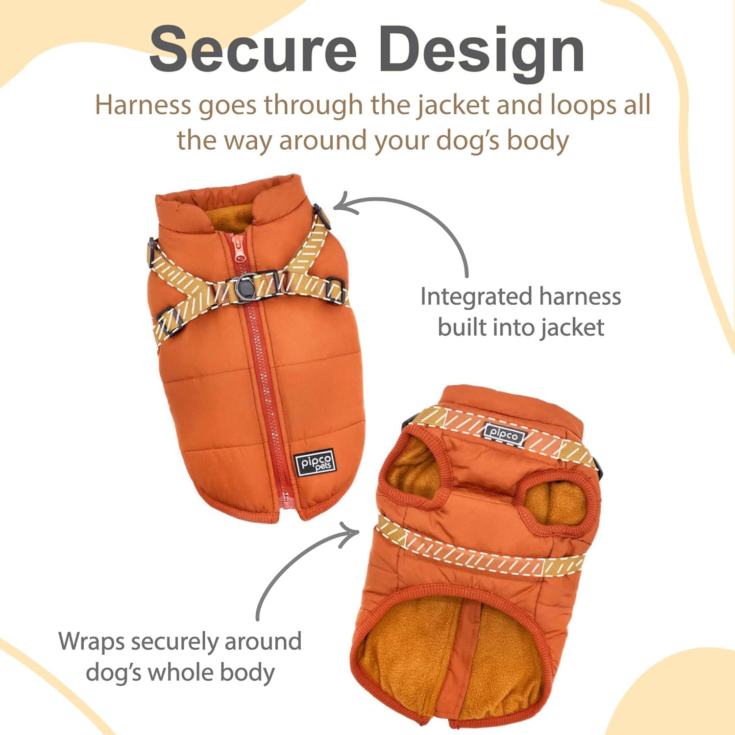  Puffer Jacket XS – Warm & Windproof - Petservo