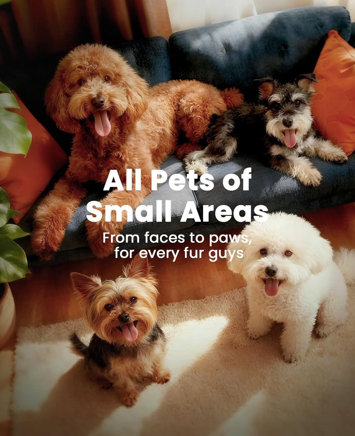 Buy oneisall - Dog Clippers with Double Blades at Pet Servo