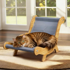 Buy PaWz L-Shaped Indoor Cat Bed with Gel Pad at Pet Servo