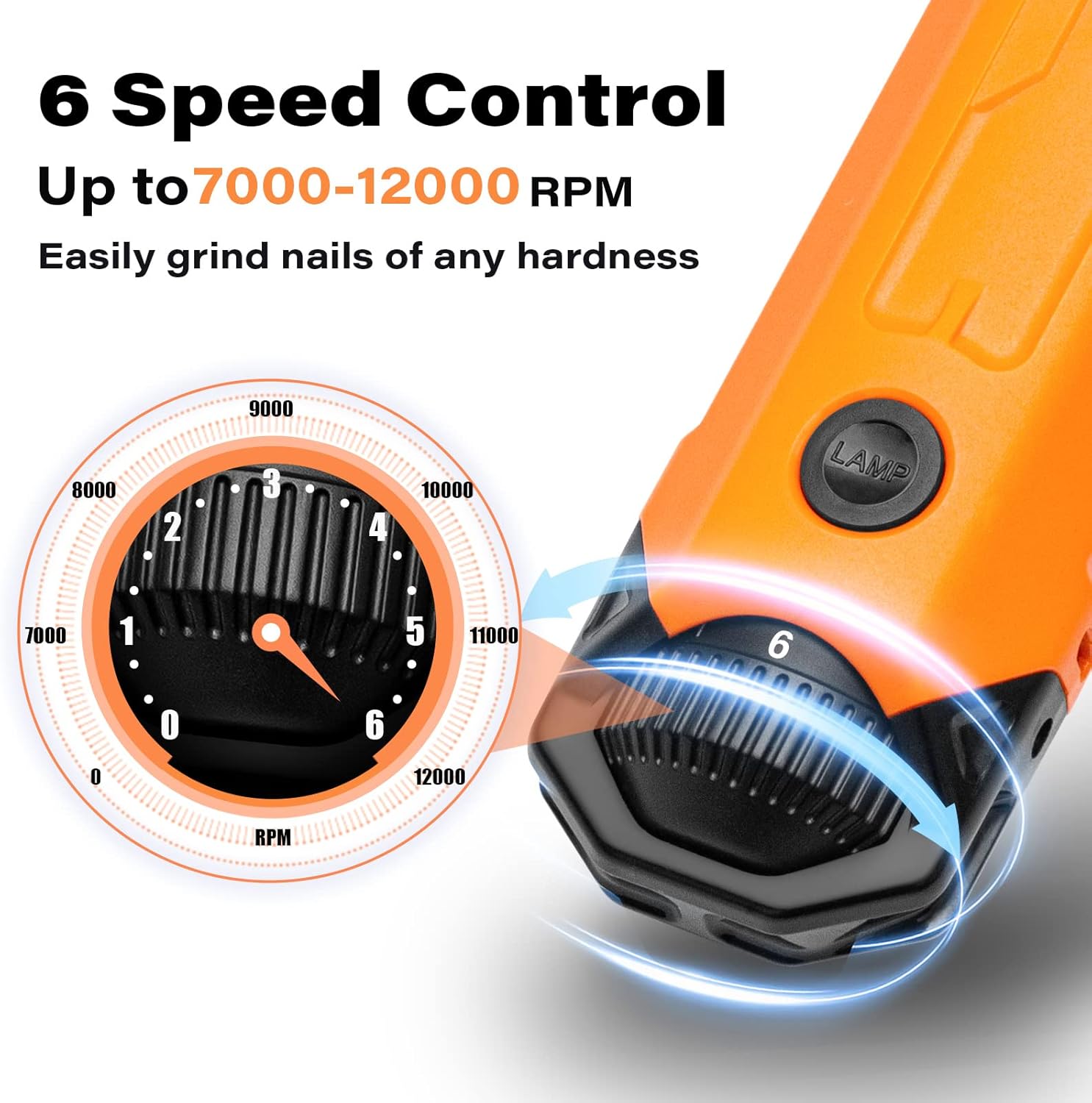 Buy Casfuy Newest Enhanced Pet Nail Grinder at Pet Servo