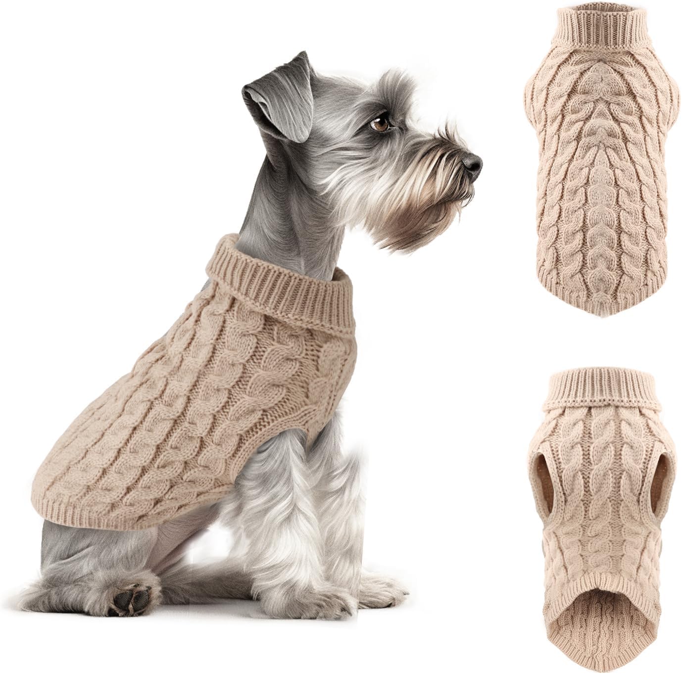 Fiohiros - Turtleneck Sweater L – Cozy & Stylish - Petservo