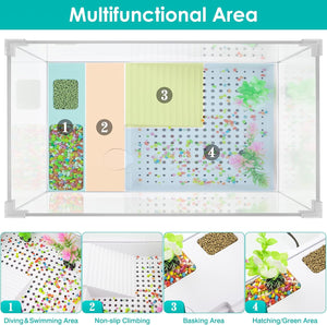 Multifunctional playpen with different areas for children's activities at Pet Servo