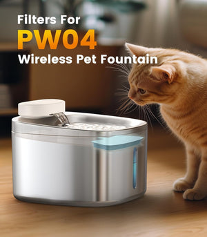 Buy oneisall - 8-Pack Filters for 3.5L Fountain at Pet Servo