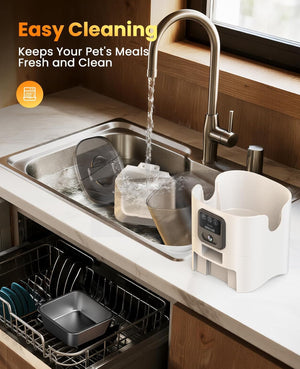 Buy oneisall - Automatic 5G WiFi Smart Pet Feeder at Pet Servo